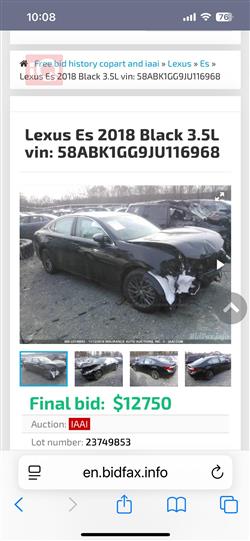 Lexus ES